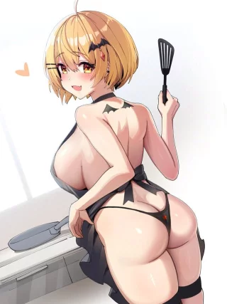 She loves to cook
