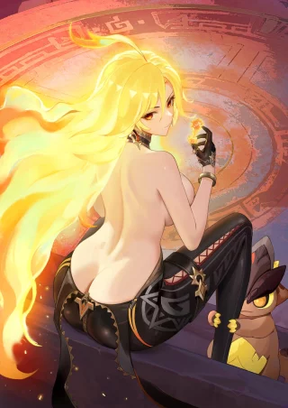 Getting ready to fight