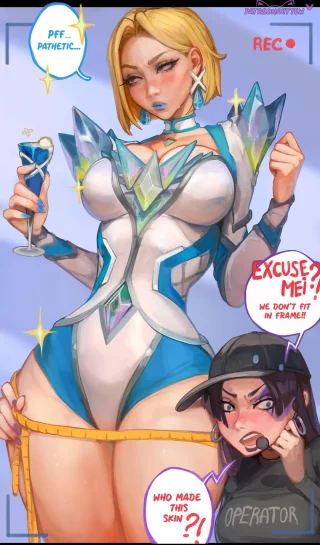 Mommy Frost to big (Kittew)