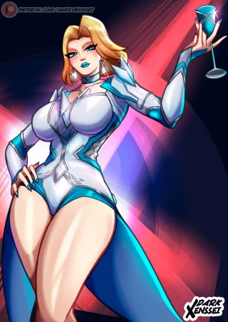 Emma Frost, My Queen (DarkXenssei)