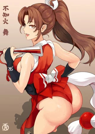 Mai\'s big buns