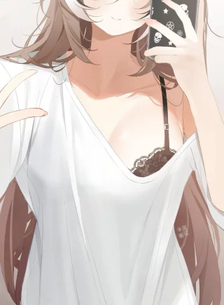 Mumei selfie [Hopetiteve]