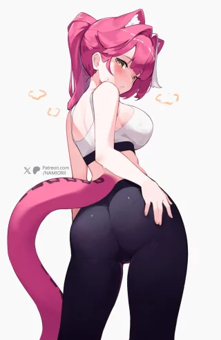 Raora tight booty [Hopetiteve]