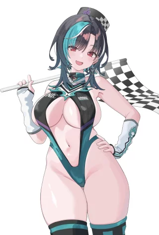 Race Queen Chihaya [Hopetiteve]