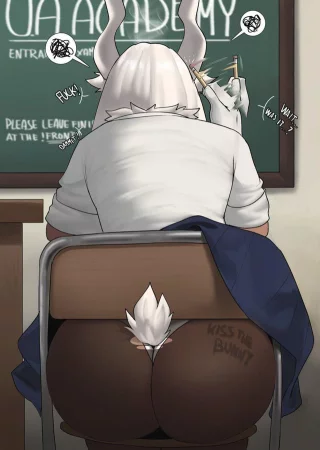 (echosaber) I\'m definitely kissing the bunny