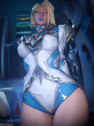 Emma Frost - \"Mommy has arrived\" (Checkpik)