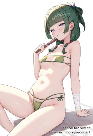Maomao relaxing