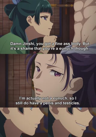 The plot thiccens [The Apothecary Diaries]