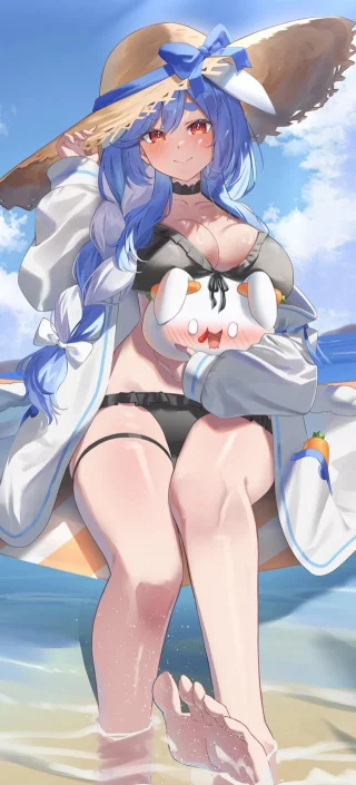 Swimsuit Pekomama [Hopetiteve]