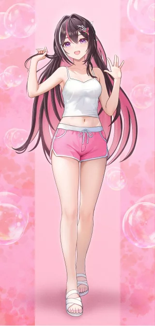 Casual AZKi [Hopetiteve]