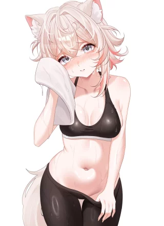 Sweaty Mococo [Hopetiteve]