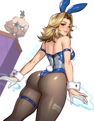 Bunny Sue Storm (BlushySpicy)