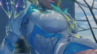 Emma\'s head crushing thighs (AlytaNSFW)