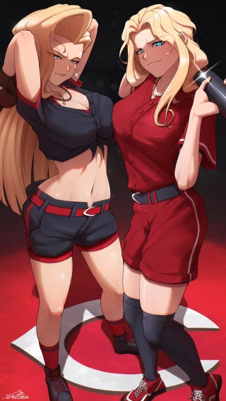 Captain Marvel & Dagger (Tettora)