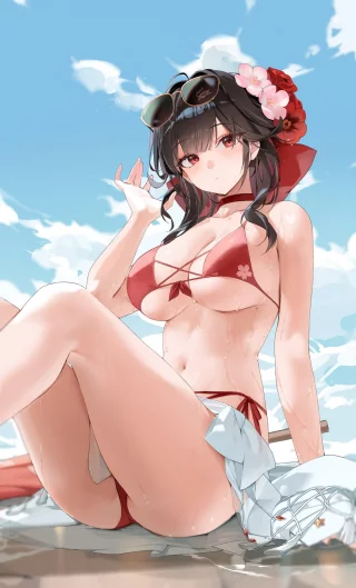 Sakura thighs