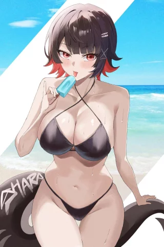 Blue Popsicle Ellen [Zenless Zone Zero]