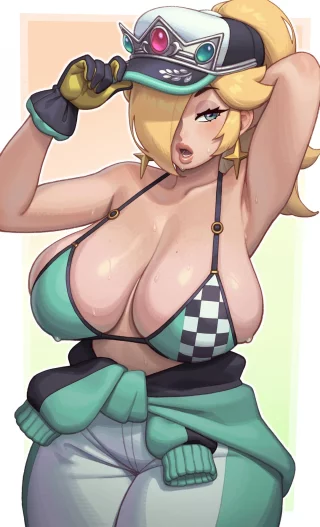 Racer Rosa (Rizdraws) [Mario Kart World]