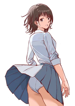 Looking back (raisu rice)
