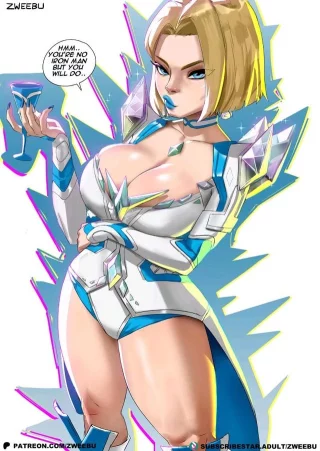 Emma Frost [Marvel] (zweebu)