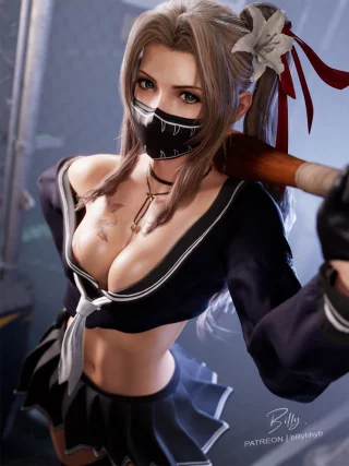 Yankee Aerith (Billy) [Final Fantasy]