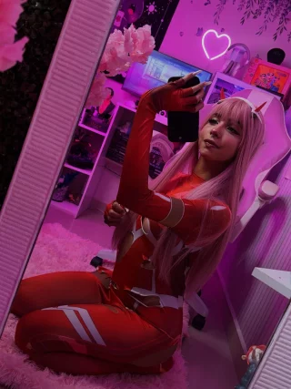 Zero Two [Darling in the Franxx] by me (SkyleCherry)