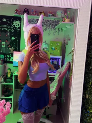 Fiona [Adventure Time] by me (SkyleCherry)