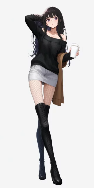 Takina [Lycoris Recoil]