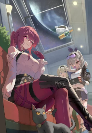 Kafka [Honkai Star Rail]