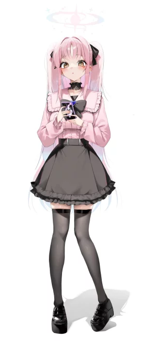 Jirai Kei Mika [Blue Archive]
