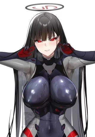 Plugsuit Oppai [Blue Archive]