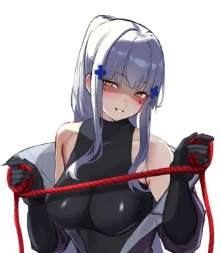 Hk416 [Girls Frontline]