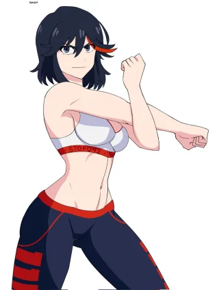 Ryuko Stretching [Kill la Kill]