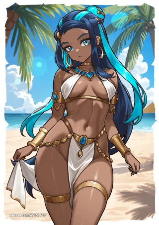 Egyptian Dancer Nessa [Pokemon]