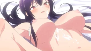 I think Takamine got nutted on but I was too busy looking at her boobs to see [please put them on takamine-san]