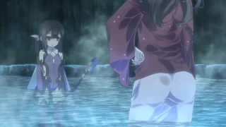 Rin Tohsaka\'s wet butt [Fate]