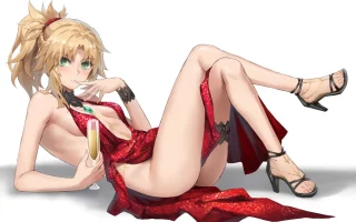 Dress Mordred [Fate/Grand Order]