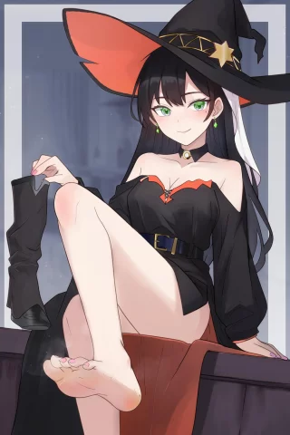 Inori [Once upon a witches death]