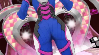 D.Va MMD Dynamic Hip Swing Dance (MMDXXX)