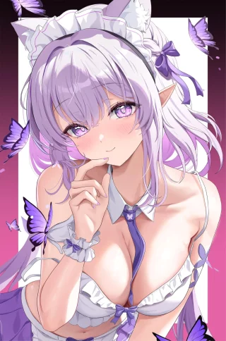 Maid Castorice [Honkai: Star Rail]