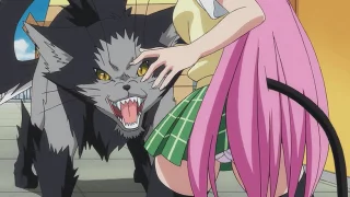 Bad kitty [To LOVE-Ru Trouble]