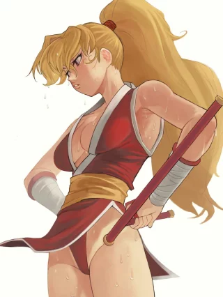 Maki [Street Fighter]