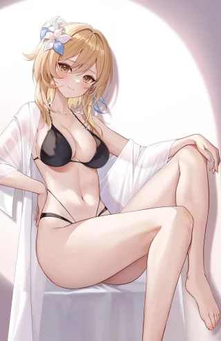 Bikini model Lumine