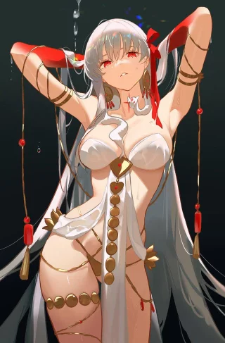 Durga\'s sexy body [Fate]