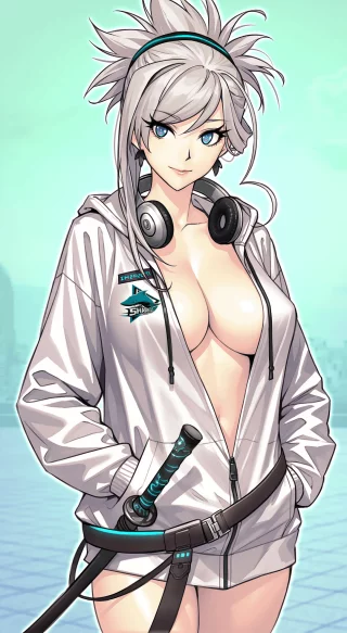 Hoodie (Musashi, FGO)