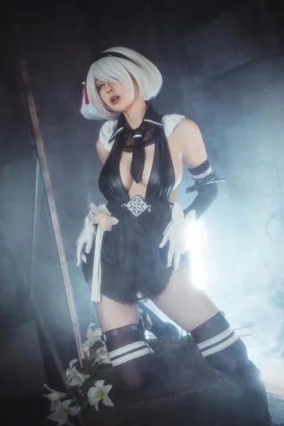 2B cosplay by BellatrixAiden