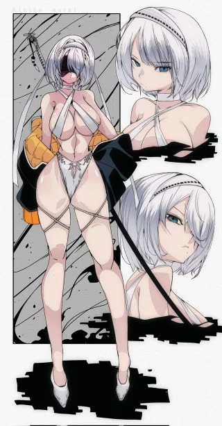 2B (omochi)
