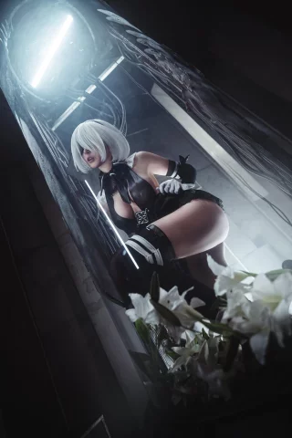 2B cosplay by BellatrixAiden