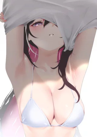 AZKi Shirt Lift [Hopetiteve]