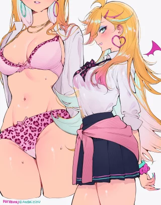 Gyaru Panty [Panty & Stocking with Garterbelt]