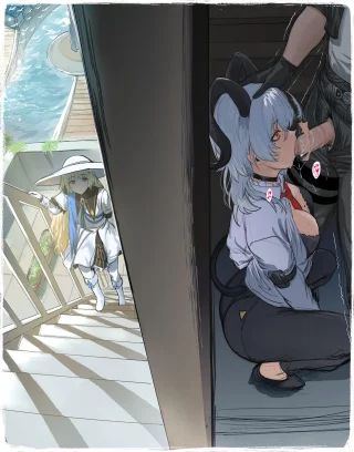 Risky blowjob (hews)